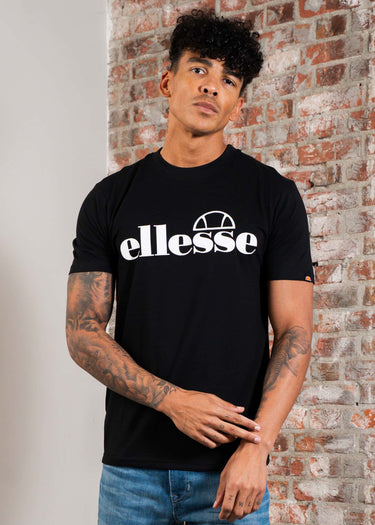 Ellesse T-shirts Fuenti tee - black