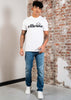 Ellesse T-shirts Fuenti tee - white
