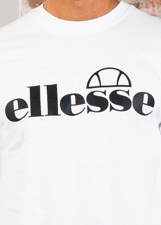 Ellesse T-shirts Fuenti tee - white