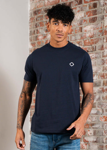 MA.Strum T-shirts SS icon tee - ink navy