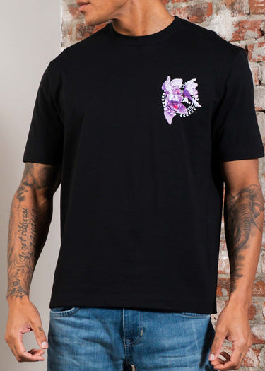 Marshall Artist T-shirts Sonic bloom t-shirt - black