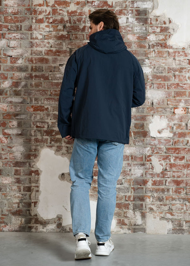 Barbour Jackets Barbour wylam showerproof jacket - navy northshore