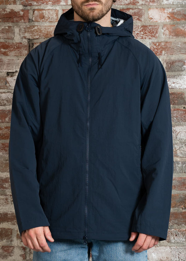 Barbour Jackets Barbour wylam showerproof jacket - navy northshore