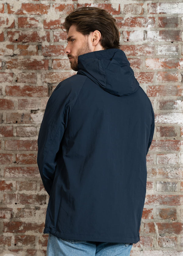 Barbour Jackets Barbour wylam showerproof jacket - navy northshore