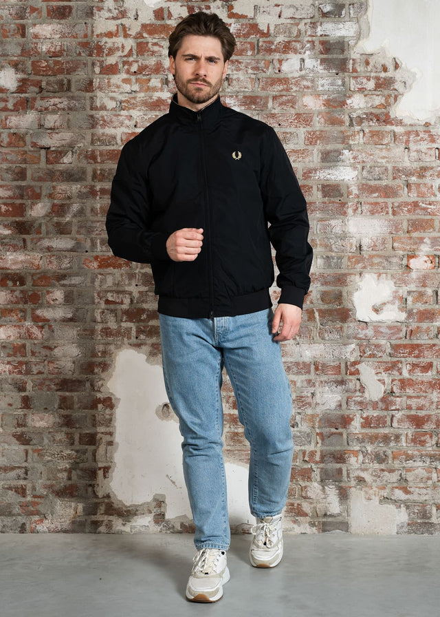 Fred Perry Jackets The brentham jacket - black