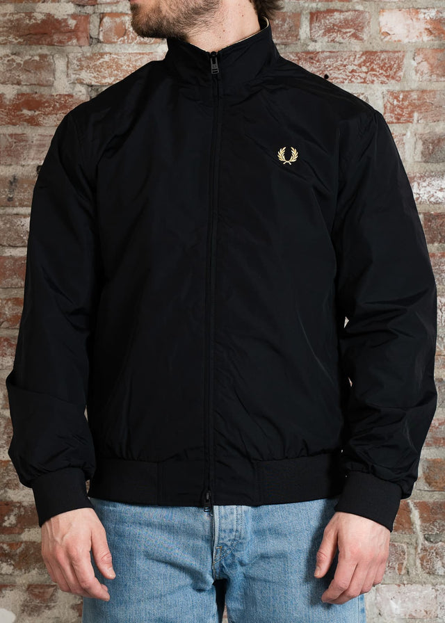 Fred Perry Jackets The brentham jacket - black