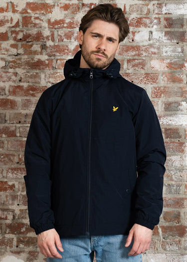 Veste légère Lyle & Scott pour homme en coloris Noir Veste légère Lyle & Scott pour homme en coloris Noir