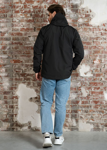 Lyle & Scott Jassen Zip through hooded jacket - gunmetal