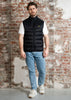 Lyle & Scott Bodywarmers Wadded gilet - jet black