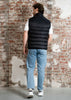 Lyle & Scott Bodywarmers Wadded gilet - jet black