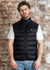 Lyle & Scott Bodywarmers Wadded gilet - jet black