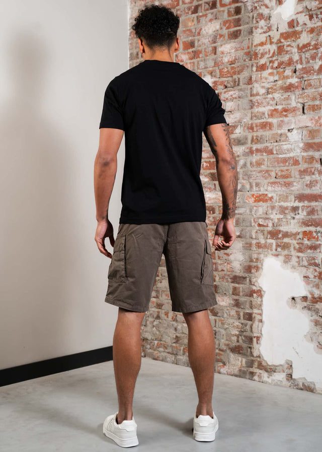 Lyle & Scott Shorts Cargo short - khaki ash