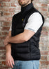 Lyle & Scott Bodywarmers Wadded gilet - jet black