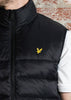 Lyle & Scott Bodywarmers Wadded gilet - jet black