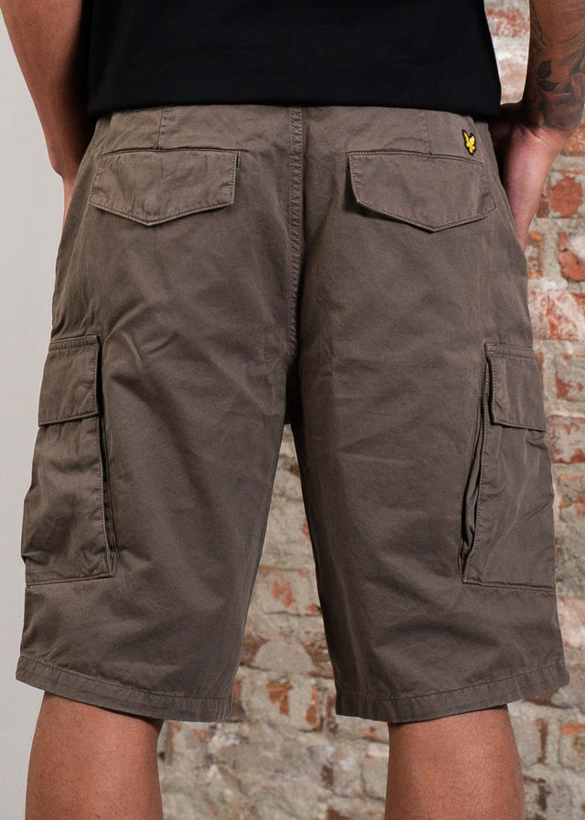 Lyle & Scott Shorts Cargo short - khaki ash