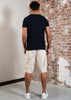 Lyle & Scott Korte Broeken Cargo short - cove