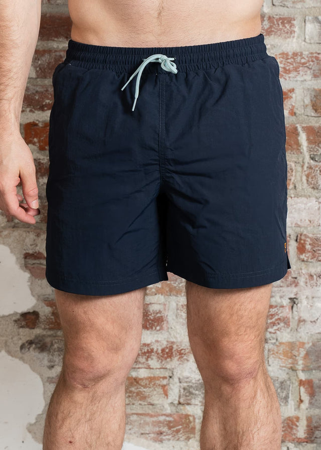 Farah Swimwear Colbert plain swim - navy