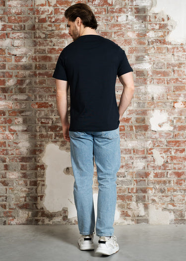 Barbour T-shirts Barbour kilnwick t-shirt - navy