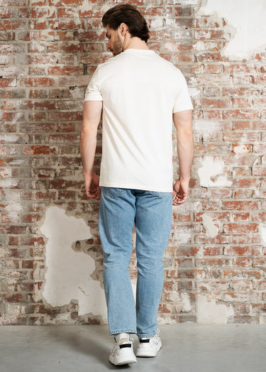 Fred Perry T-shirts Embroidered t-shirt - ecru