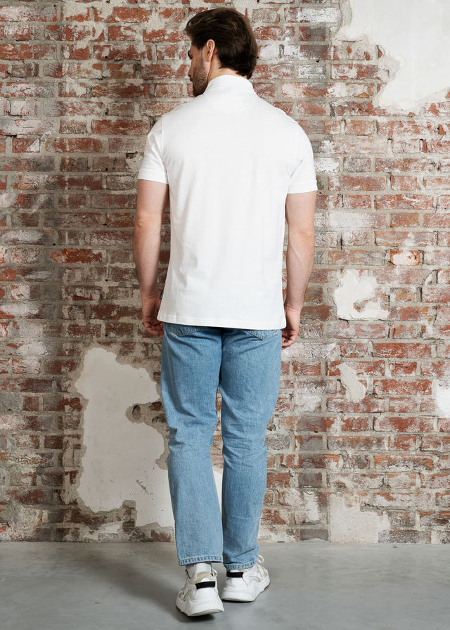 Barbour Polos Corpatch polo - white