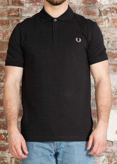 Fred Perry Polo's The fred perry polo shirt- Anchor Grey Oatmeal