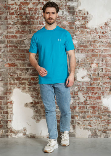 MA.Strum T-shirts Icon tee - vallarata blue