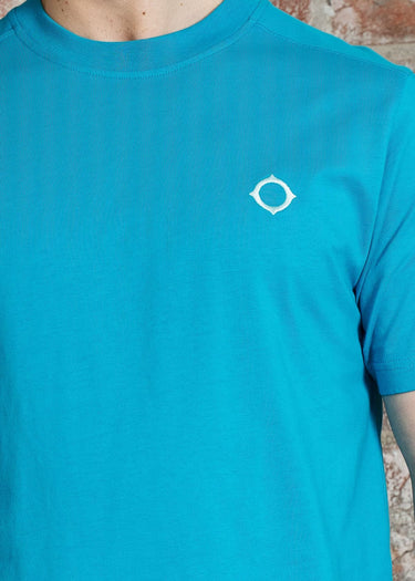 MA.Strum T-shirts Icon tee - vallarata blue