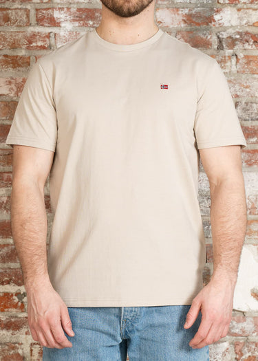 Napapijri T-shirts Salis sum - feather gr