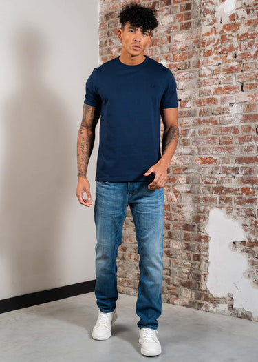 Fred Perry T-shirts Ringer t-shirt - tennis blue