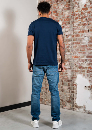 Fred Perry T-shirts Ringer t-shirt - tennis blue