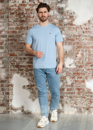 Napapijri T-shirts Salis sum - soft chambr