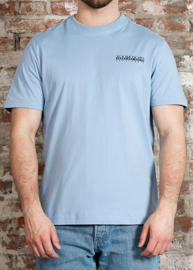 Napapijri T-shirts S sovana - soft chambr