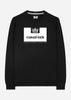 Weekend Offender Truien  Casual Lads sweater - black 