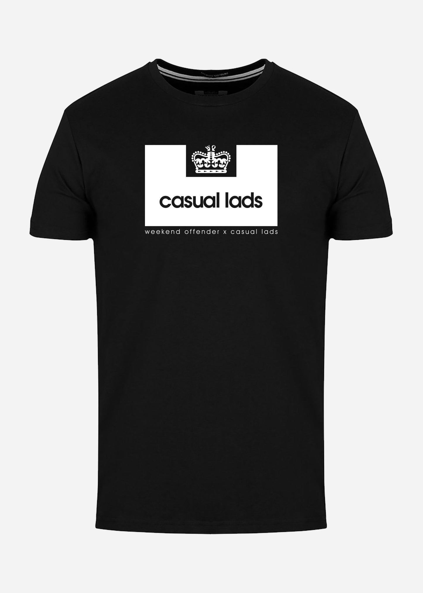 Weekend Offender T-shirts  Casual Lads t-shirt - black 