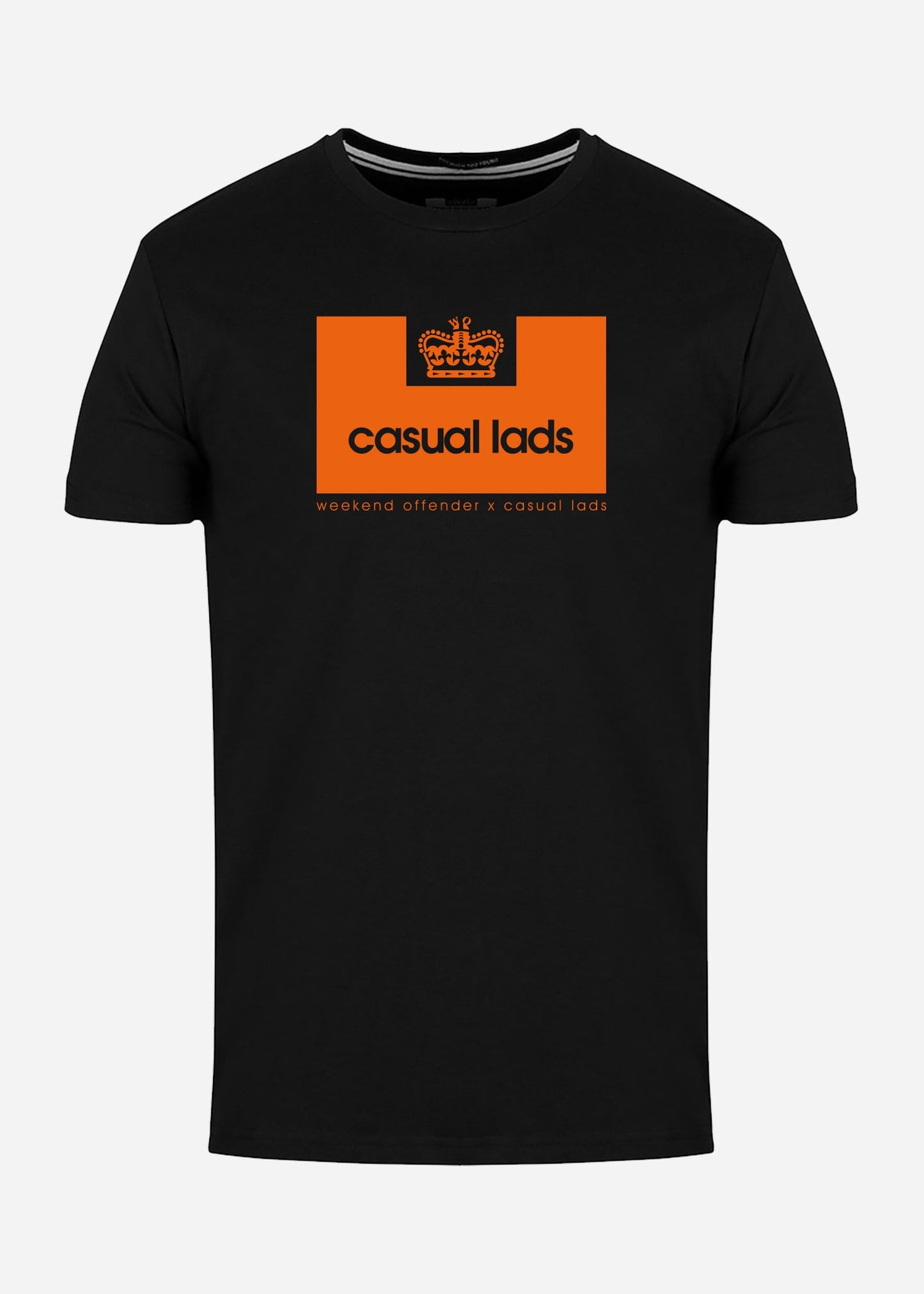 Weekend Offender T-shirts  Casual Lads X Weekend Offender Limited Edition Euro 2024 