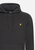 Lyle & Scott Hoodies  Interlock hoodie - jet black 