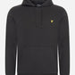 Lyle & Scott Hoodies  Interlock hoodie - jet black 