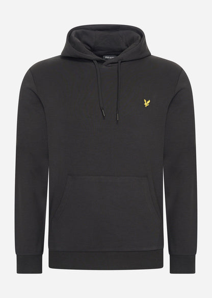 Lyle & Scott Hoodies  Interlock hoodie - jet black 