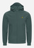 Lyle & Scott Jassen  Fleece back softshell jacket - argyle teal 