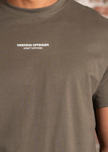 Weekend Offender T-shirts Millergrove - castle green ghost