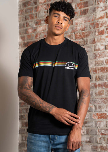Ellesse T-shirts Lental tee - black