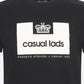 Weekend Offender T-shirts  Casual Lads t-shirt - black 