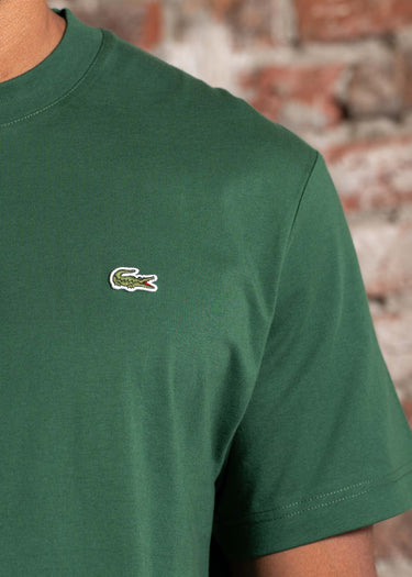 Lacoste T-shirts Cotton t-shirt - green