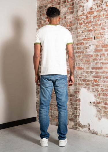 Sergio Tacchini T-shirts Master tee - gardenia sphagnum