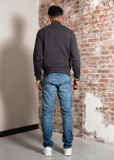 Fred Perry Truien Half zip sweat-shirt - Anchor Grey Oatmeal