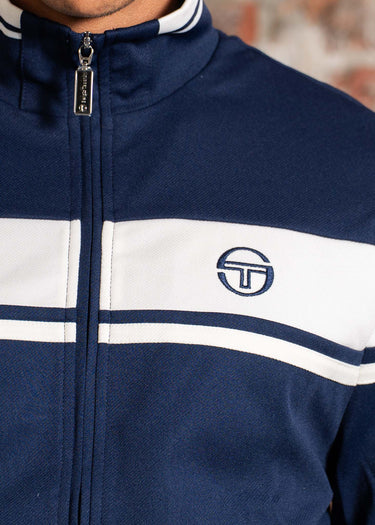 Sergio Tacchini Vesten Damarindo track top - maritime blue