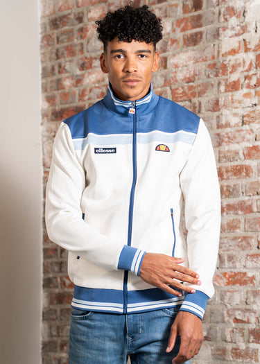 Ellesse Vesten Vignola track top - off white navy