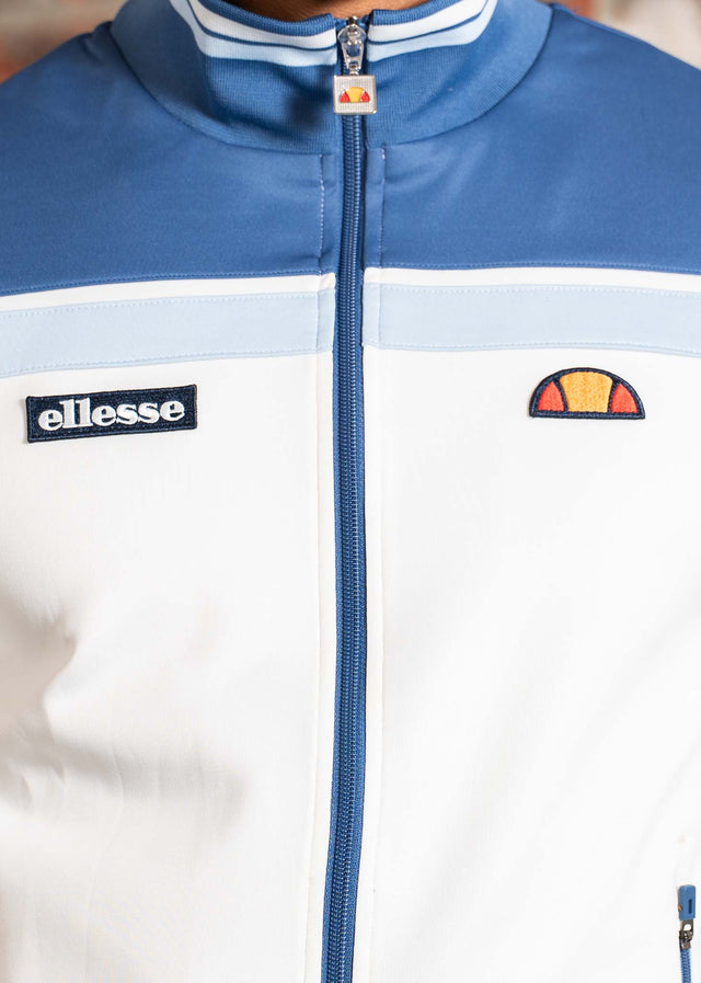 Ellesse Cardigans Vignola track top - off white navy