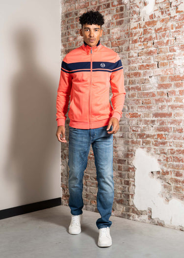 Sergio Tacchini Vesten Damarindo track top - dubarry maritime blue