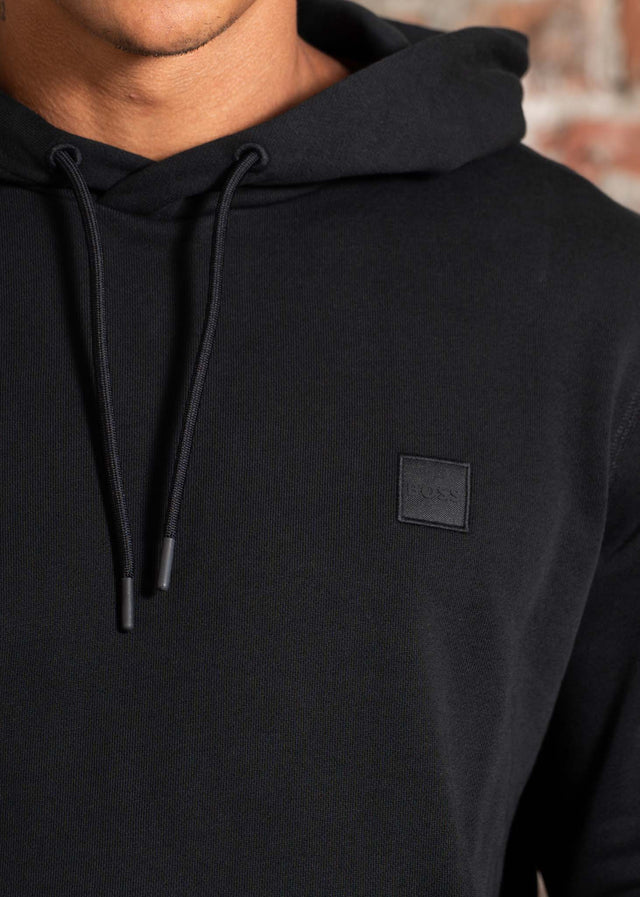 Hugo Boss Hoodies Wetalk hoodie - black